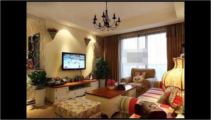 金岸紅堡121平米美式田園風