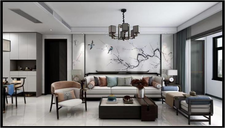 （古冶蘭庭華府）種草時刻！不一樣的新中式。