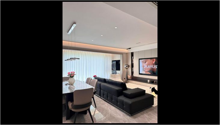 中海九樾143實景