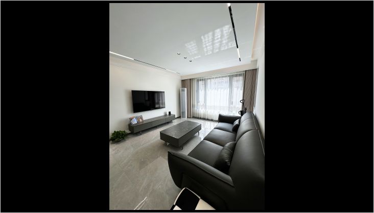 世紀瑞庭90㎡實景