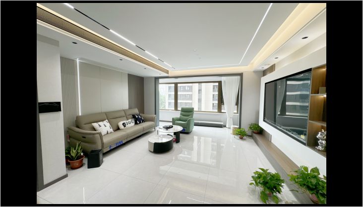 濱湖壹號院132㎡實景