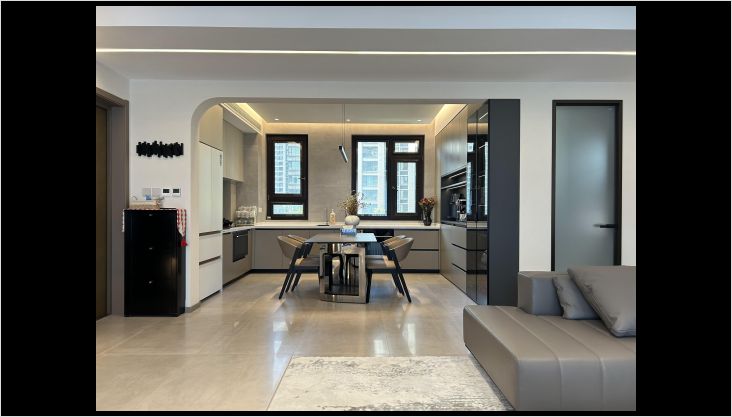 國貿府145㎡意式簡約成品