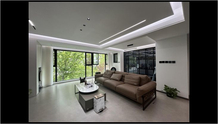 中海九樾126㎡實景