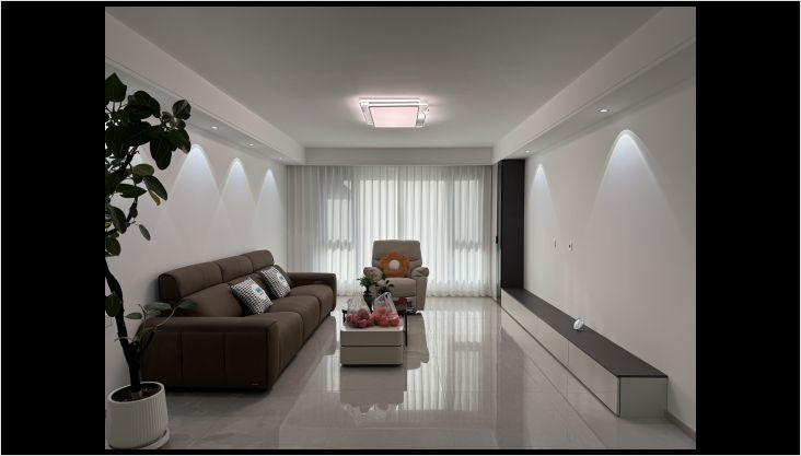 恒大學庭137㎡實景展示