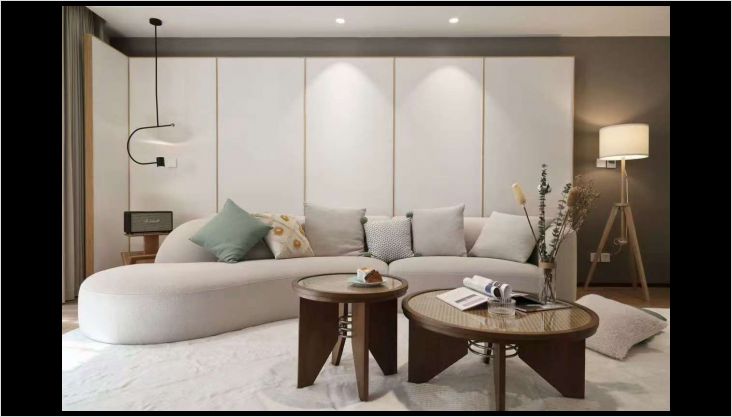 自然日式風格住宅, 吹過來的一抹春風