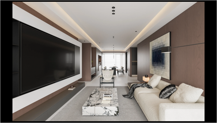 純凈簡(jiǎn)約，現(xiàn)代家居的優(yōu)雅格調(diào)