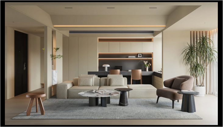 現代風絕了！溫柔高級感直接拉滿