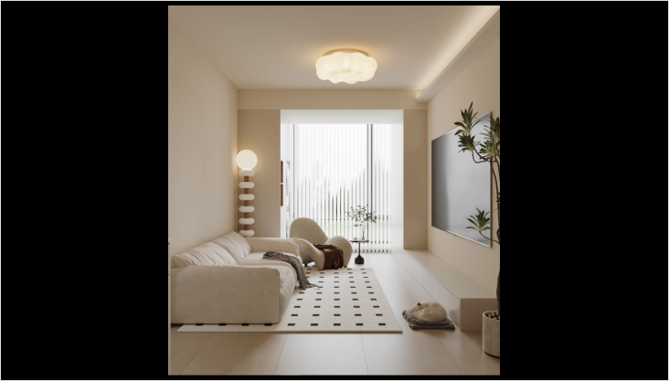 解鎖簡約奶油風，打造夢幻居住空間