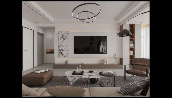 熙堂尚院140㎡，演繹空間極簡美學