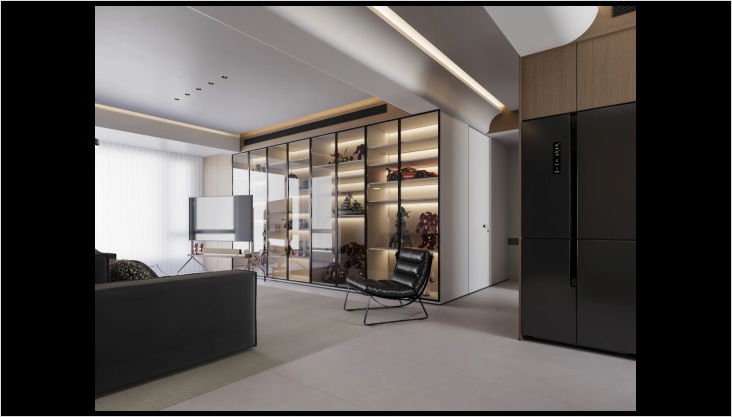 現代簡約效果展示