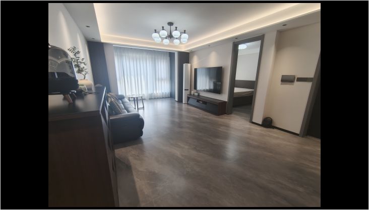 國茂府125㎡現代中古風實景落地