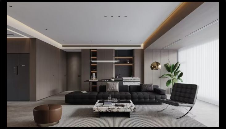 意式輕奢風，把高級感焊死在home