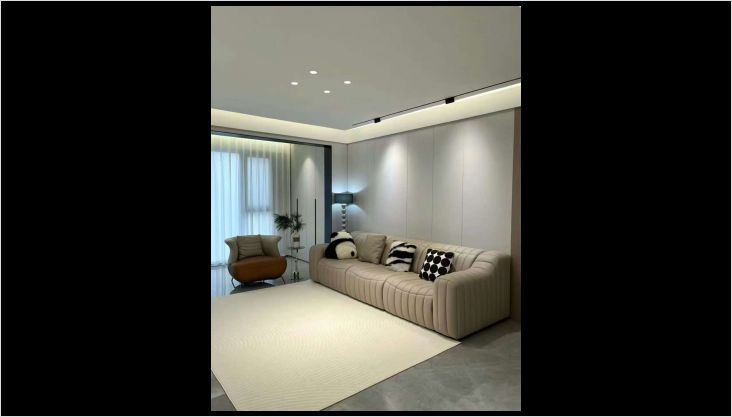 現(xiàn)代簡約128㎡，滿滿的高級感藏不住啦！