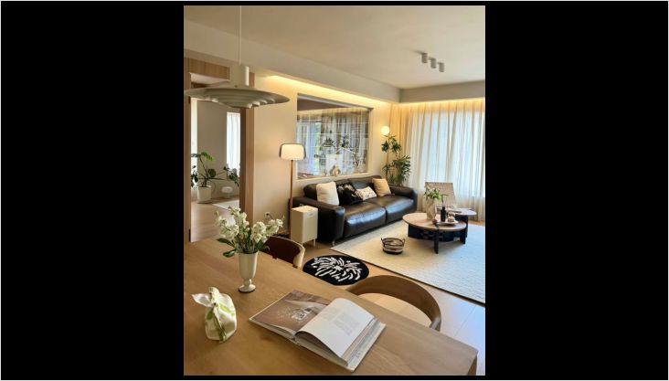 原木風(fēng)，溫馨而又不失高級感