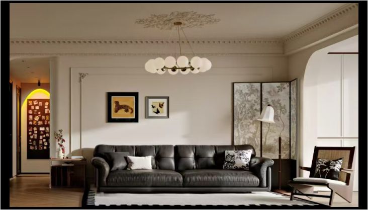 經典溫哥華138㎡復古風