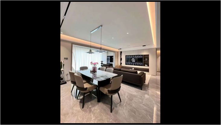 現代極簡風實景案例