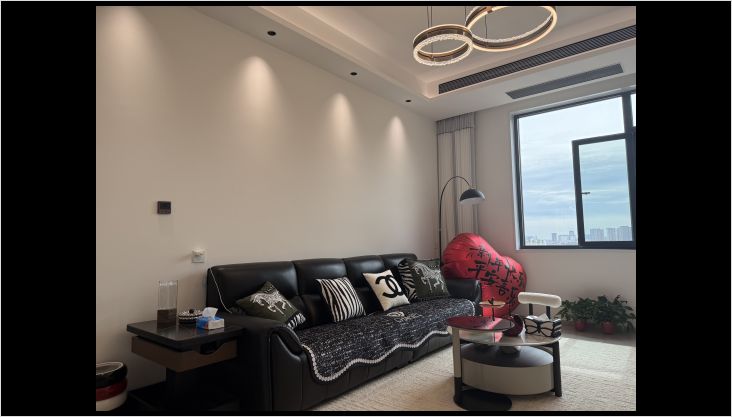 恒大學庭103現代簡約實景