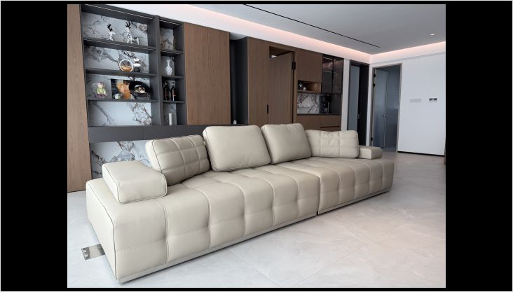 湖岸緹香140㎡現代輕奢實景